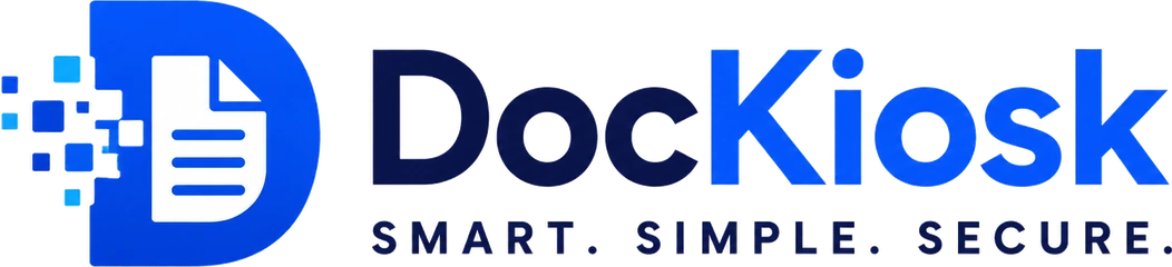 DocKiosk — Smart. Simple. Secure.
